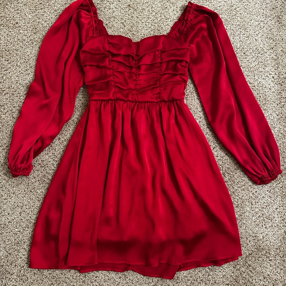 Altar’d State Red Dress